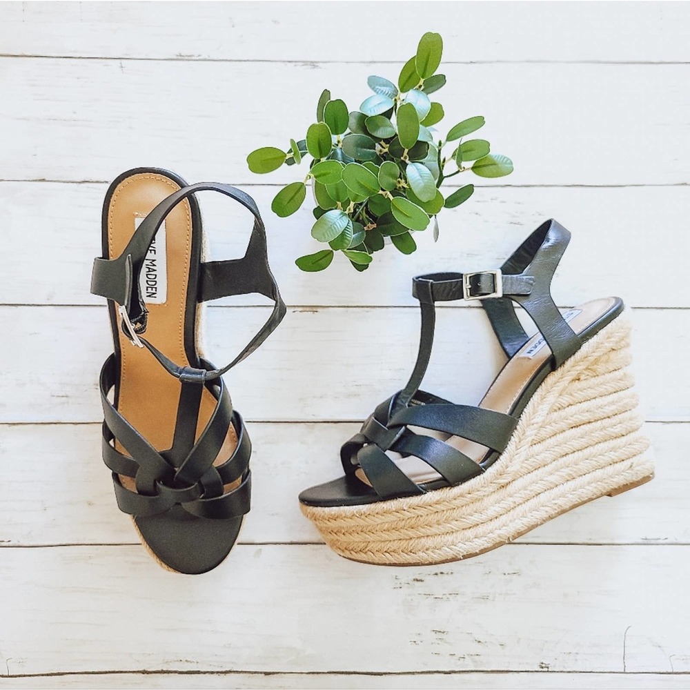 Steve Madden Talula Espardrille Wedges